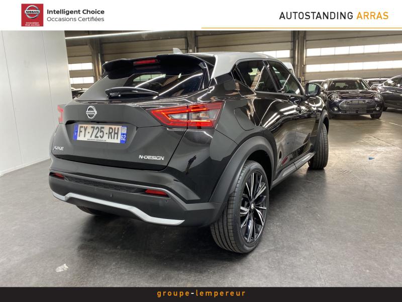 Image NISSAN Juke 1.0 DIG-T 114ch N-Design 2021
