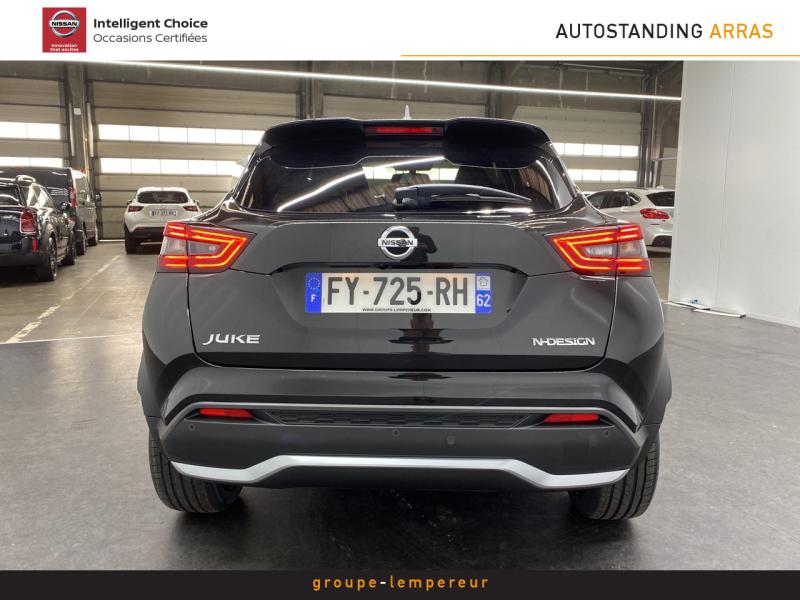 Image NISSAN Juke 1.0 DIG-T 114ch N-Design 2021