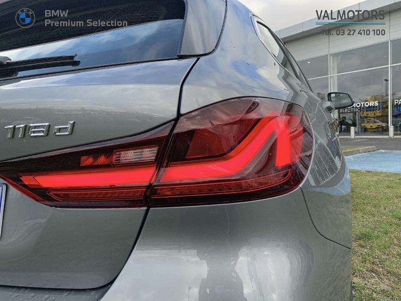 Image BMW 118d 150 ch Business Design (Entreprises)