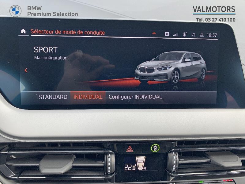 Image BMW 118d 150 ch Business Design (Entreprises)