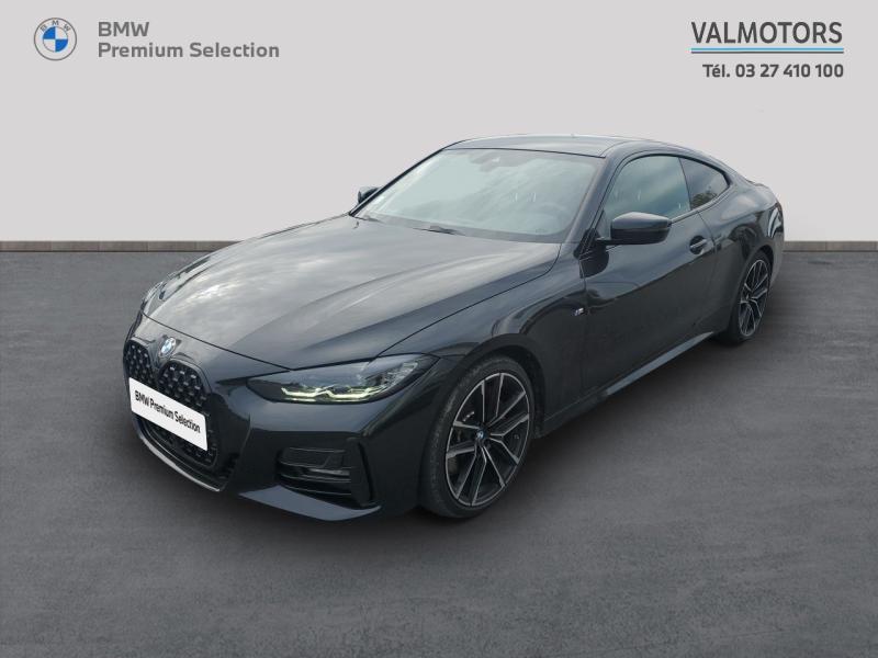 Photo BMW Serie 4 Coupe 420dA 190ch M Sport