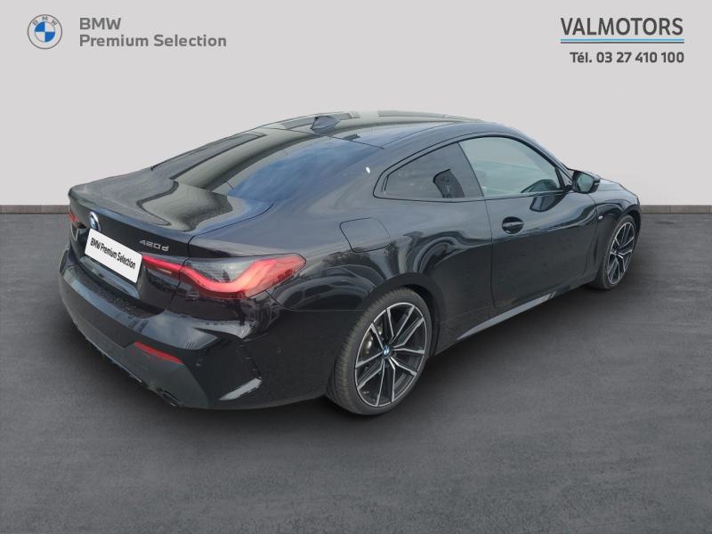 Image BMW Serie 4 Coupe 420dA 190ch M Sport