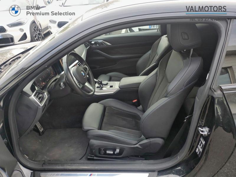 Image BMW Serie 4 Coupe 420dA 190ch M Sport