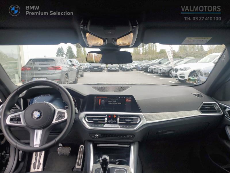 Image BMW Serie 4 Coupe 420dA 190ch M Sport