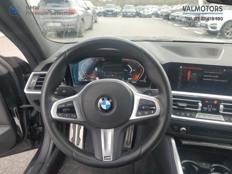 Image BMW Serie 4 Coupe 420dA 190ch M Sport