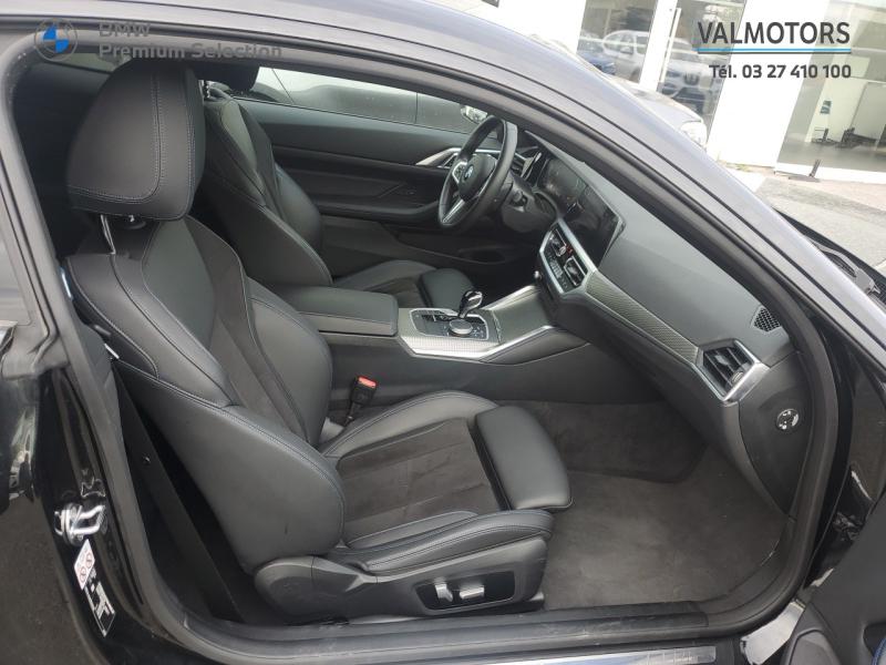 Image BMW Serie 4 Coupe 420dA 190ch M Sport