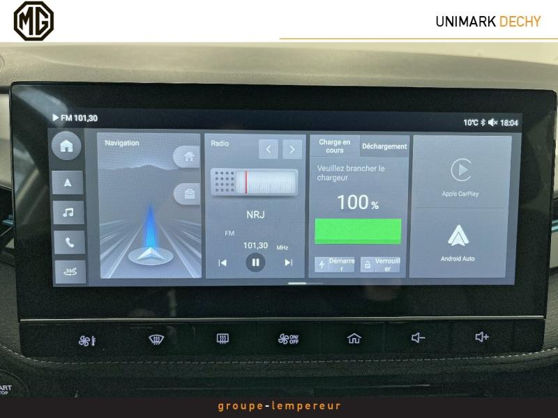 Image MG MOTOR MG5 Electric 156ch Luxury 61kWh Autonomie étendue