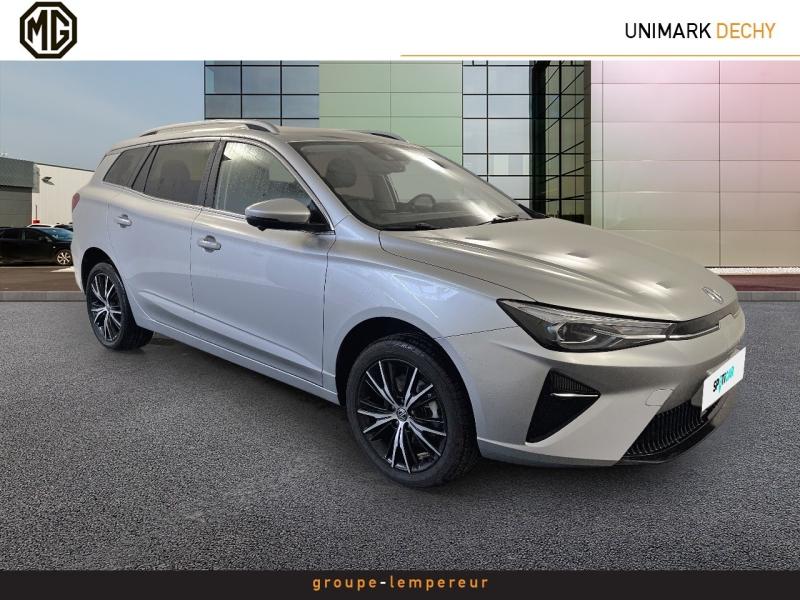 Image MG MOTOR MG5 Electric 156ch Luxury 61kWh Autonomie étendue