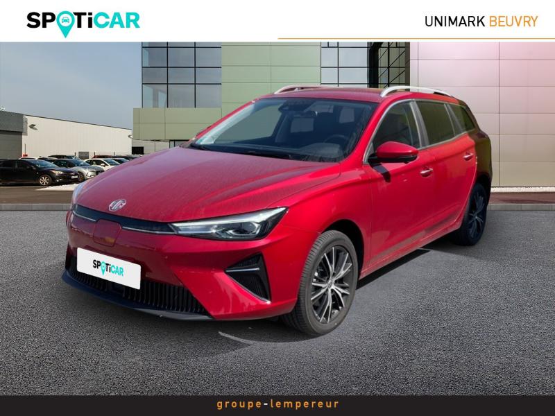 Photo MG MOTOR MG5 Electric 156ch Luxury 61kWh Autonomie étendue