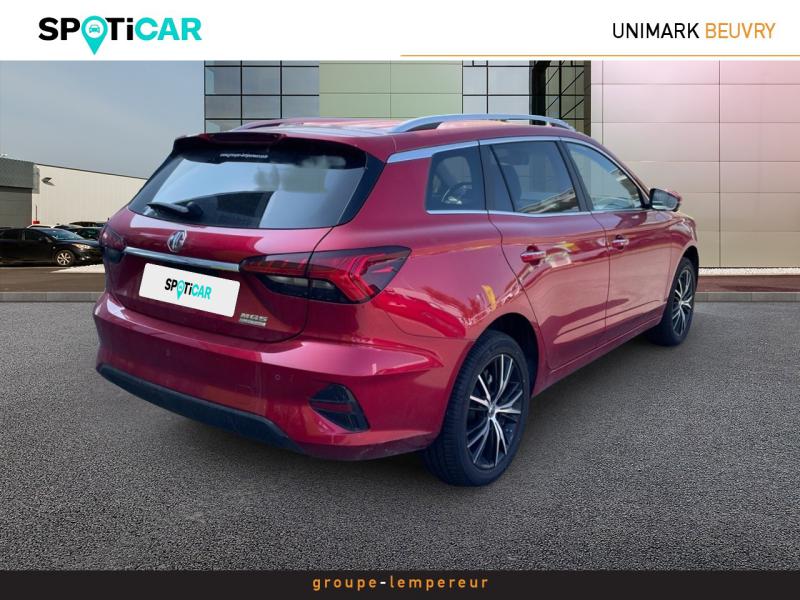 Image MG MOTOR MG5 Electric 156ch Luxury 61kWh Autonomie étendue