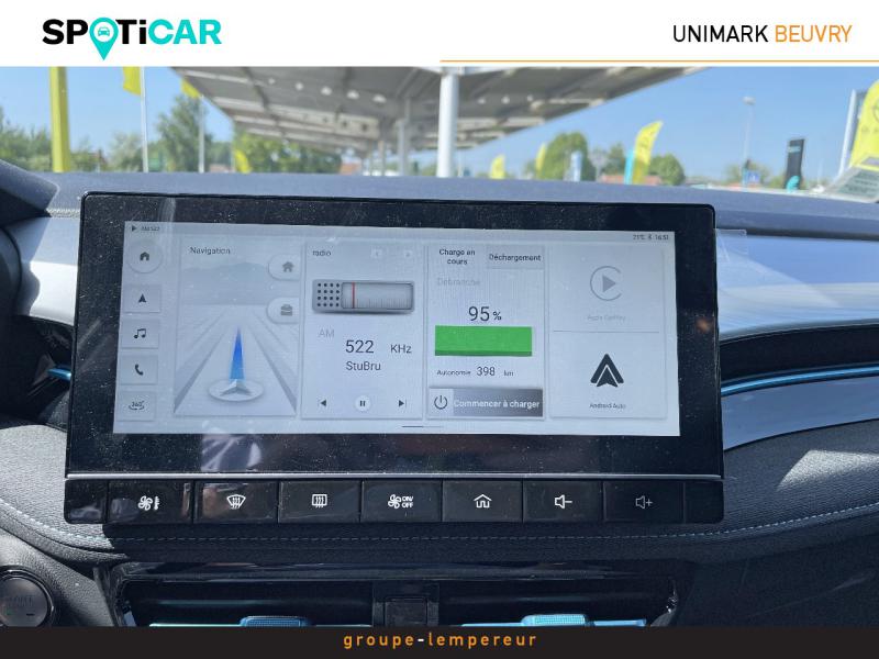 Image MG MOTOR MG5 Electric 156ch Luxury 61kWh Autonomie étendue