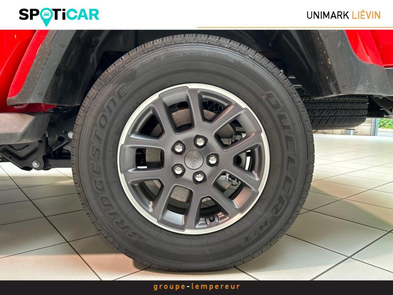 Image JEEP Gladiator 3.0 V6 Multijet 264ch Overland 4x4 BVA8