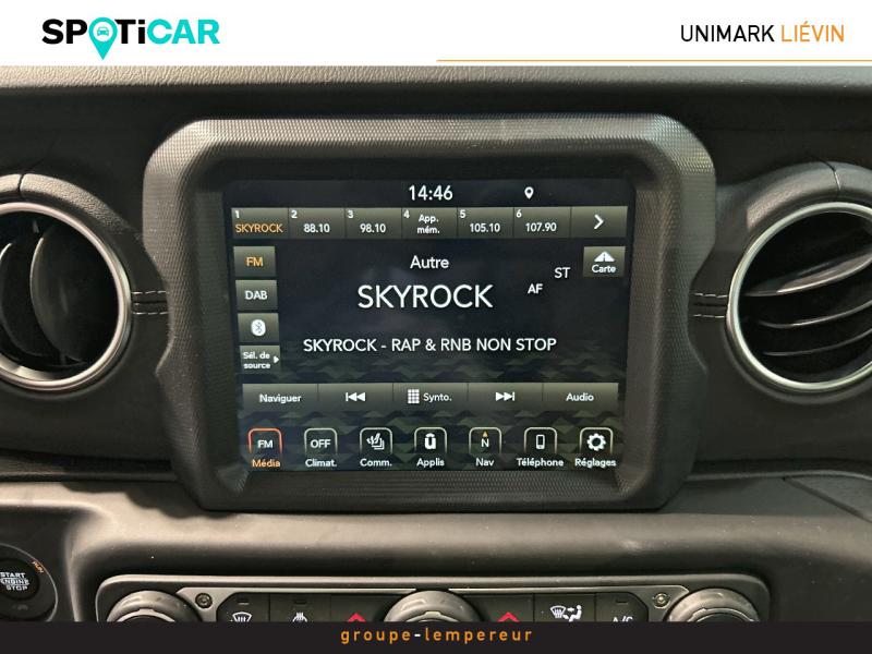 Image JEEP Gladiator 3.0 V6 Multijet 264ch Overland 4x4 BVA8