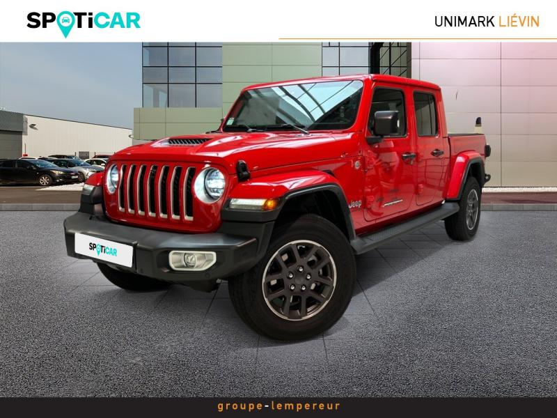 Photo JEEP Gladiator 3.0 V6 Multijet 264ch Overland 4x4 BVA8