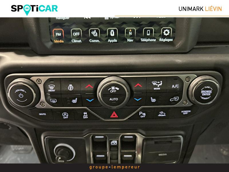 Image JEEP Gladiator 3.0 V6 Multijet 264ch Overland 4x4 BVA8