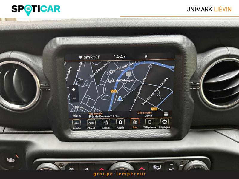 Image JEEP Gladiator 3.0 V6 Multijet 264ch Overland 4x4 BVA8