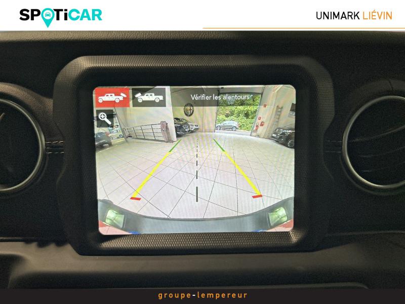 Image JEEP Gladiator 3.0 V6 Multijet 264ch Overland 4x4 BVA8