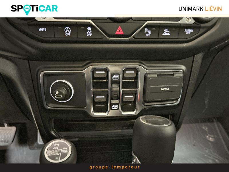 Image JEEP Gladiator 3.0 V6 Multijet 264ch Overland 4x4 BVA8