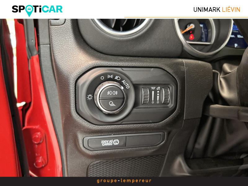 Image JEEP Gladiator 3.0 V6 Multijet 264ch Overland 4x4 BVA8