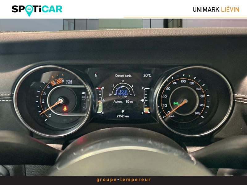 Image JEEP Gladiator 3.0 V6 Multijet 264ch Overland 4x4 BVA8