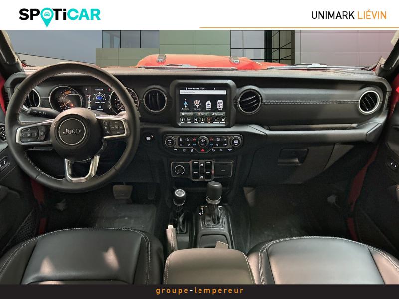 Image JEEP Gladiator 3.0 V6 Multijet 264ch Overland 4x4 BVA8