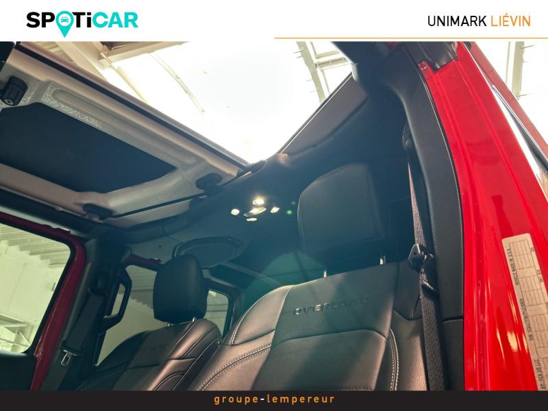 Image JEEP Gladiator 3.0 V6 Multijet 264ch Overland 4x4 BVA8