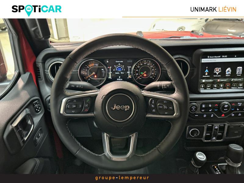 Image JEEP Gladiator 3.0 V6 Multijet 264ch Overland 4x4 BVA8