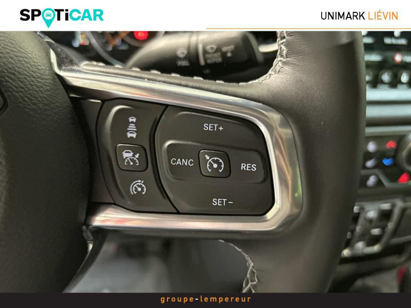 Image JEEP Gladiator 3.0 V6 Multijet 264ch Overland 4x4 BVA8