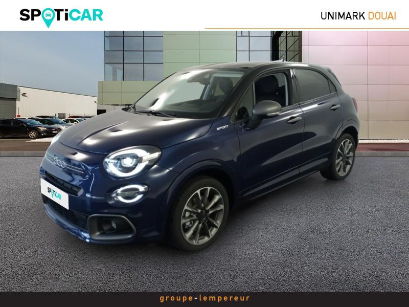 Photo FIAT 500X 1.5 FireFly Turbo 130ch S/S Hybrid Sport DCT7
