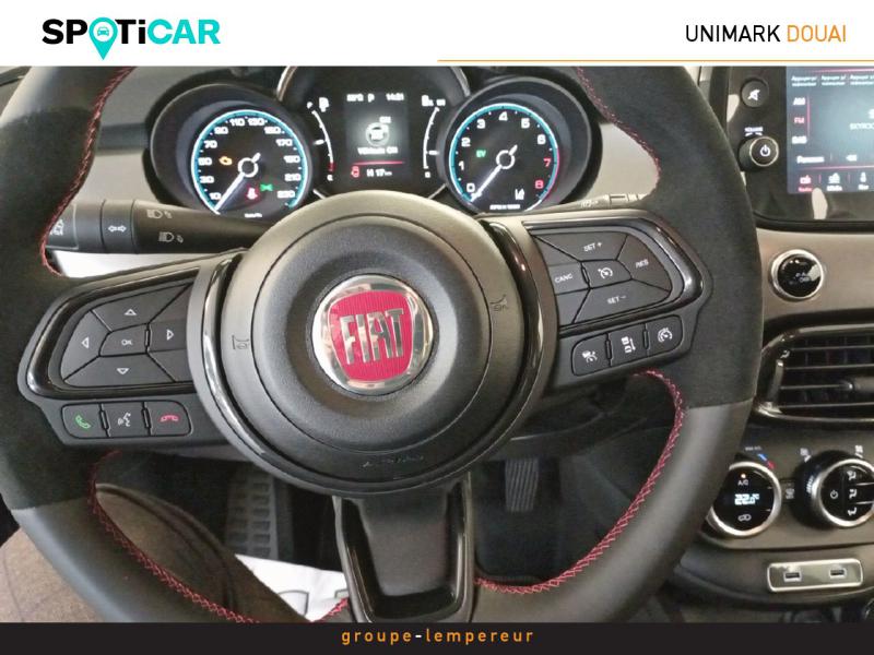 Image FIAT 500X 1.5 FireFly Turbo 130ch S/S Hybrid Sport DCT7