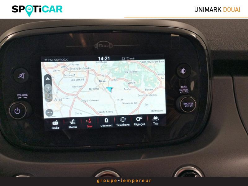 Image FIAT 500X 1.5 FireFly Turbo 130ch S/S Hybrid Sport DCT7