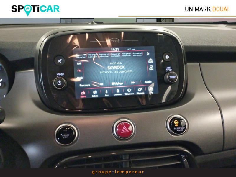 Image FIAT 500X 1.5 FireFly Turbo 130ch S/S Hybrid Sport DCT7