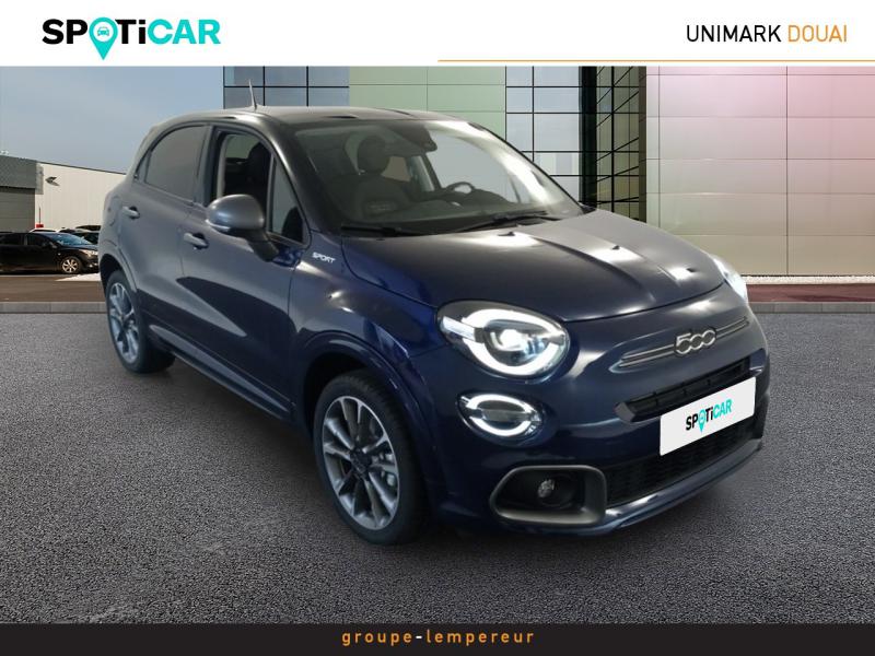 Image FIAT 500X 1.5 FireFly Turbo 130ch S/S Hybrid Sport DCT7
