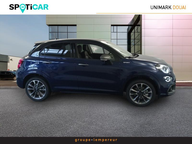 Image FIAT 500X 1.5 FireFly Turbo 130ch S/S Hybrid Sport DCT7