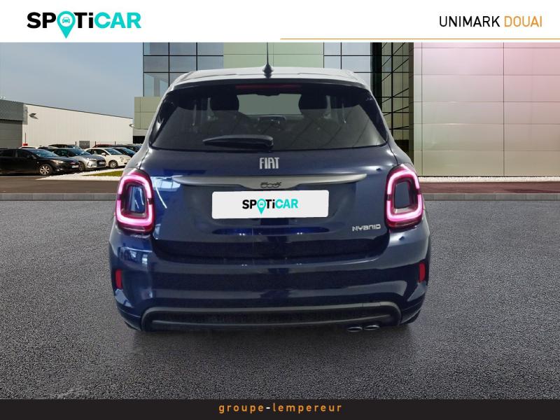 Image FIAT 500X 1.5 FireFly Turbo 130ch S/S Hybrid Sport DCT7