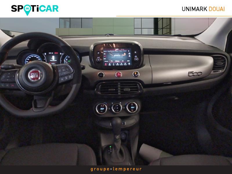 Image FIAT 500X 1.5 FireFly Turbo 130ch S/S Hybrid Sport DCT7