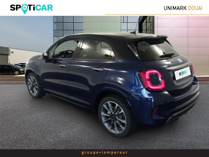 Image FIAT 500X 1.5 FireFly Turbo 130ch S/S Hybrid Sport DCT7