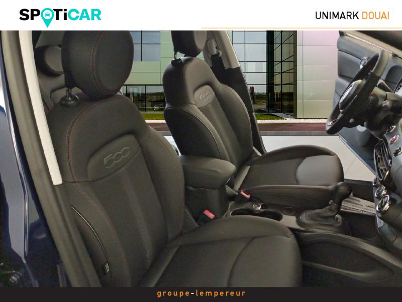 Image FIAT 500X 1.5 FireFly Turbo 130ch S/S Hybrid Sport DCT7