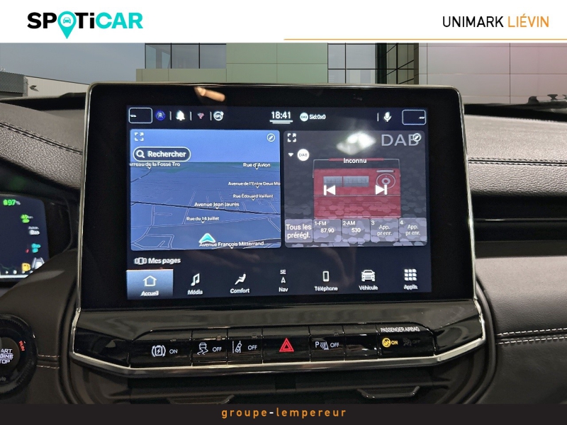 Image JEEP Compass 1.3 Turbo T4 240ch PHEV 4xe S AT6 eAWD