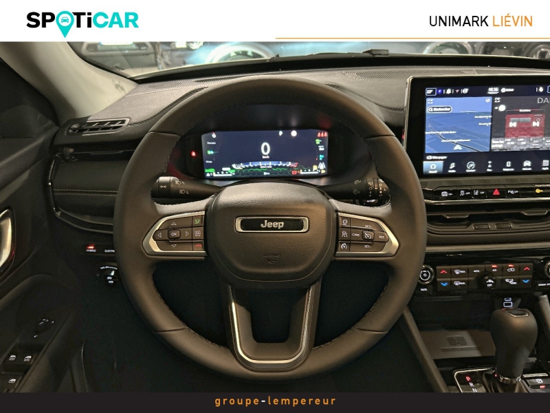 Image JEEP Compass 1.3 Turbo T4 240ch PHEV 4xe S AT6 eAWD