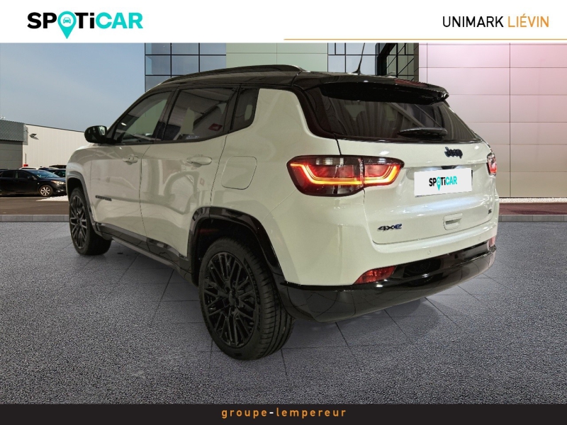 Image JEEP Compass 1.3 Turbo T4 240ch PHEV 4xe S AT6 eAWD