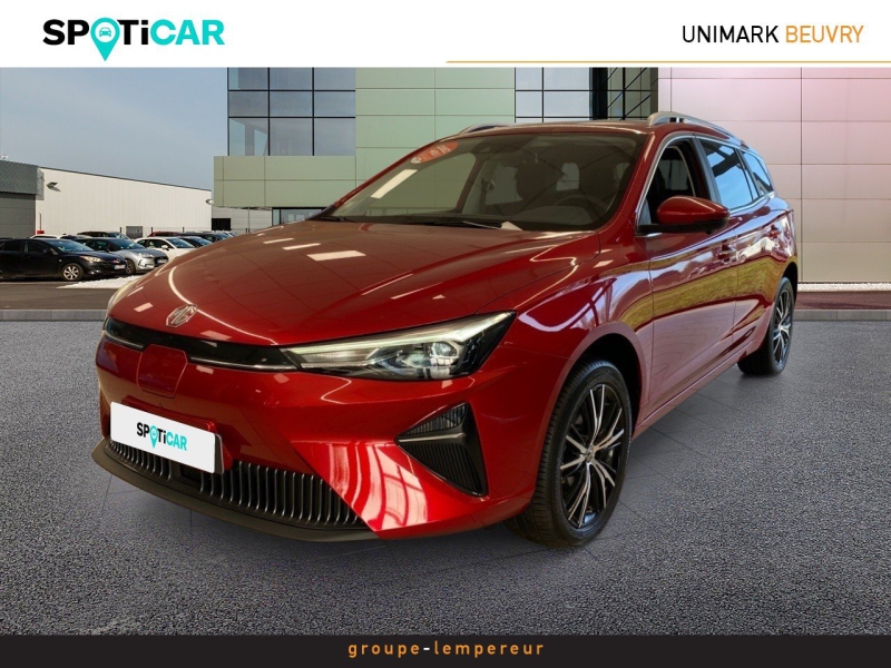 Photo MG MOTOR MG5 Electric 177ch Luxury 50kWh Autonomie standard