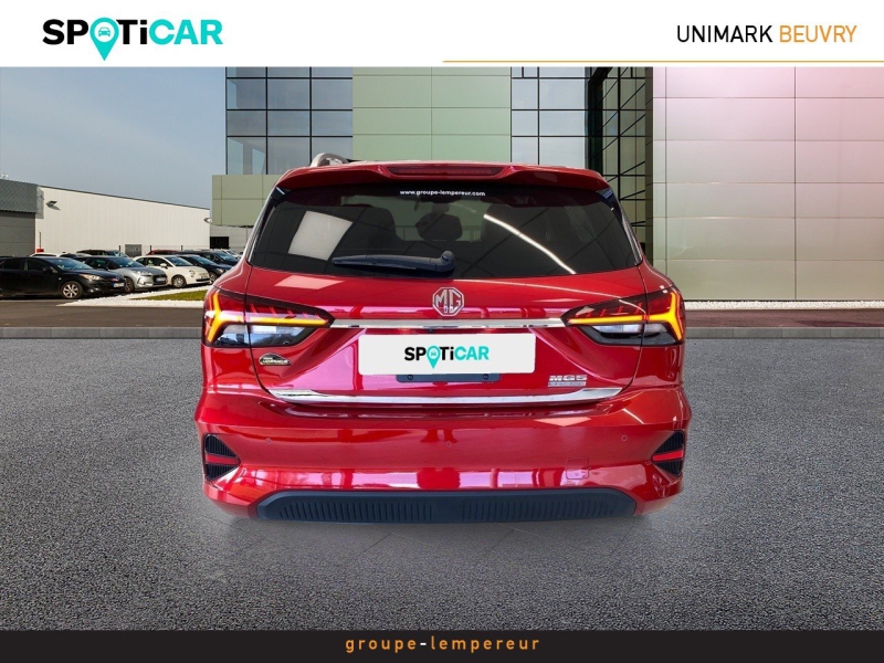 Image MG MOTOR MG5 Electric 177ch Luxury 50kWh Autonomie standard