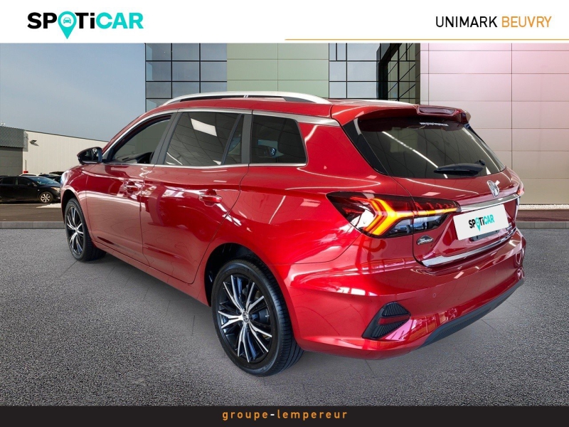 Image MG MOTOR MG5 Electric 177ch Luxury 50kWh Autonomie standard