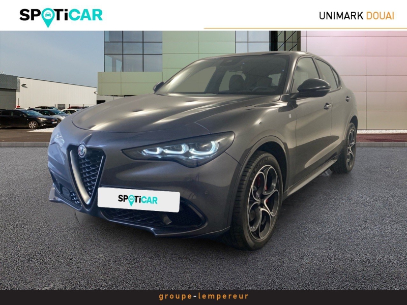 Photo ALFA ROMEO Stelvio 2.2 Diesel 210ch Ti Q4 AT8 MY22