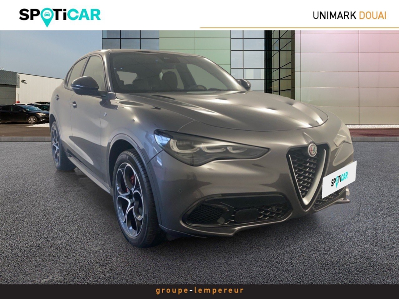 Image ALFA ROMEO Stelvio 2.2 Diesel 210ch Ti Q4 AT8 MY22
