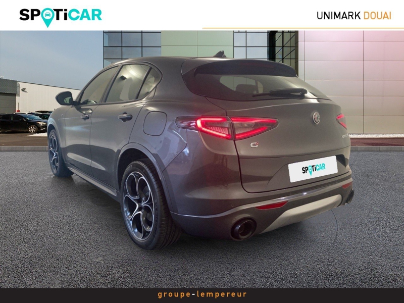 Image ALFA ROMEO Stelvio 2.2 Diesel 210ch Ti Q4 AT8 MY22