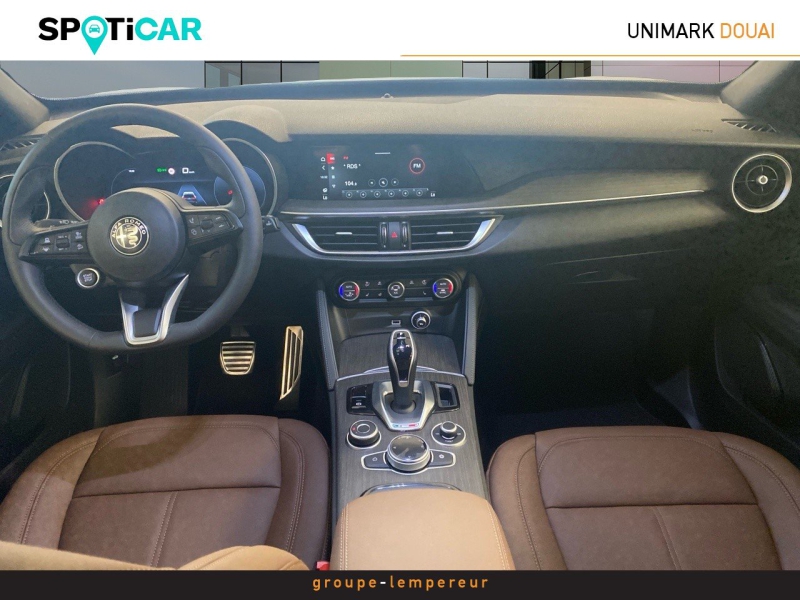 Image ALFA ROMEO Stelvio 2.2 Diesel 210ch Ti Q4 AT8 MY22