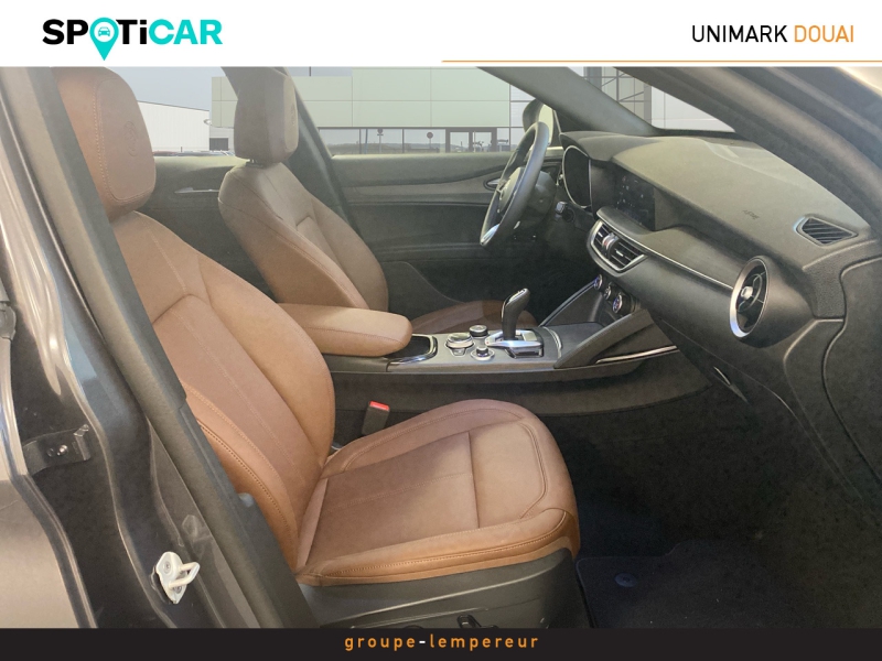 Image ALFA ROMEO Stelvio 2.2 Diesel 210ch Ti Q4 AT8 MY22