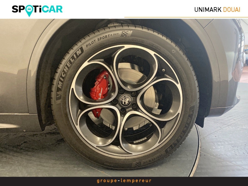 Image ALFA ROMEO Stelvio 2.2 Diesel 210ch Ti Q4 AT8 MY22